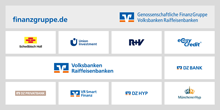 Genossenschaftliche Beratungsphilosophie Grafik: Partner in der Genossenschaftlichen FinanzGruppe Volksbanken Raiffeisenbanken