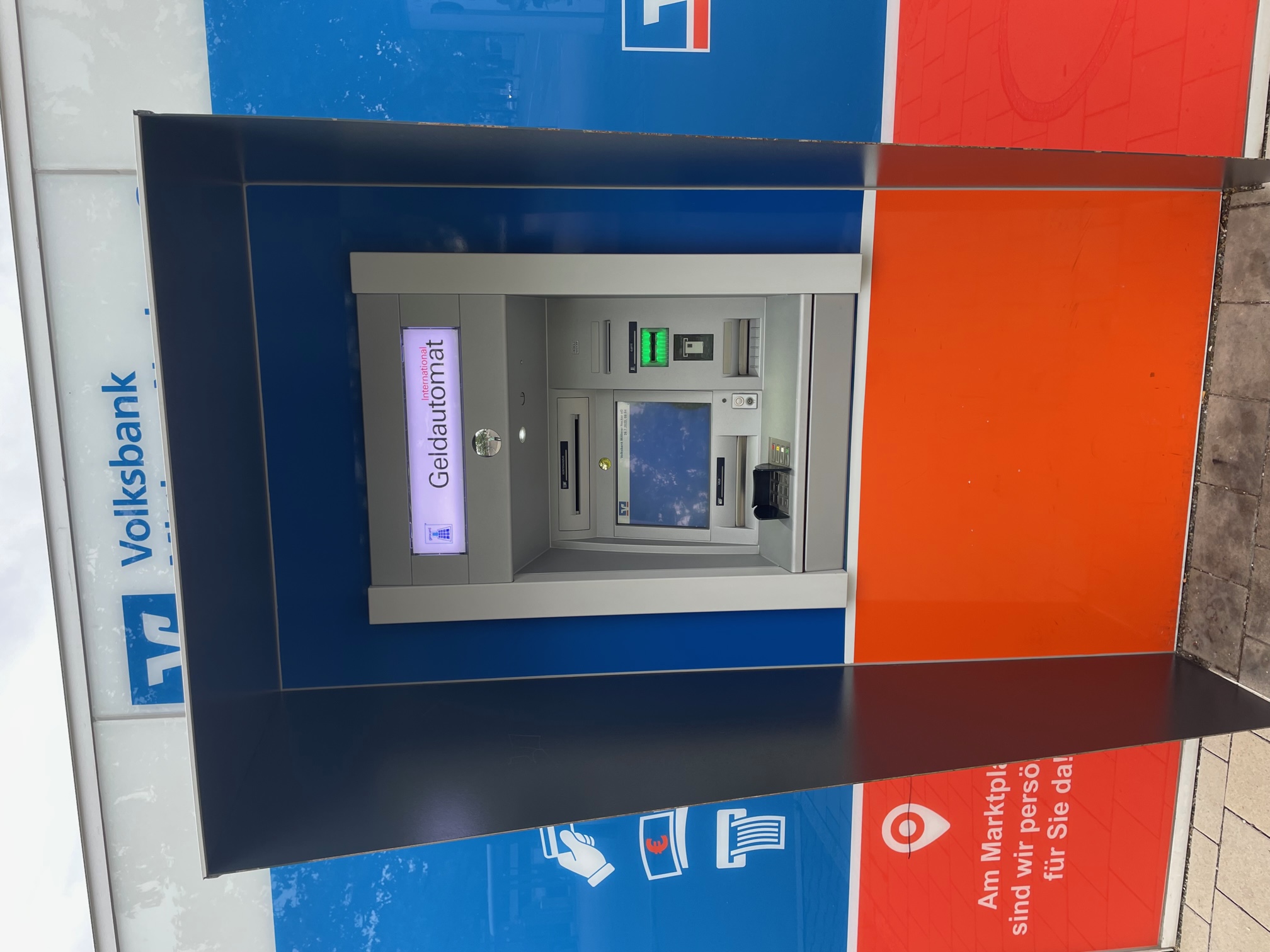 Volksbank Mittlerer Neckar eG, Filiale Kirchheimer Bahnhof, Eugen-Gerstenmaier-Platz 1, 73230 Kirchheim unter Teck Volksbank Mittlerer Neckar eG, Filiale Kirchheimer Bahnhof, Eugen-Gerstenmaier-Platz 1, 73230 Kirchheim unter Teck