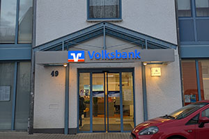 Volksbank Mittlerer Neckar eG, Filiale Mettingen Volksbank Mittlerer Neckar eG, Filiale Mettingen