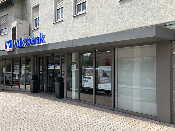 Volksbank Mittlerer Neckar eG, Filiale Neckartailfingen, Alleenstraße 14, 72666 Neckartailfingen Volksbank Mittlerer Neckar eG, Filiale Neckartailfingen, Alleenstraße 14, 72666 Neckartailfingen