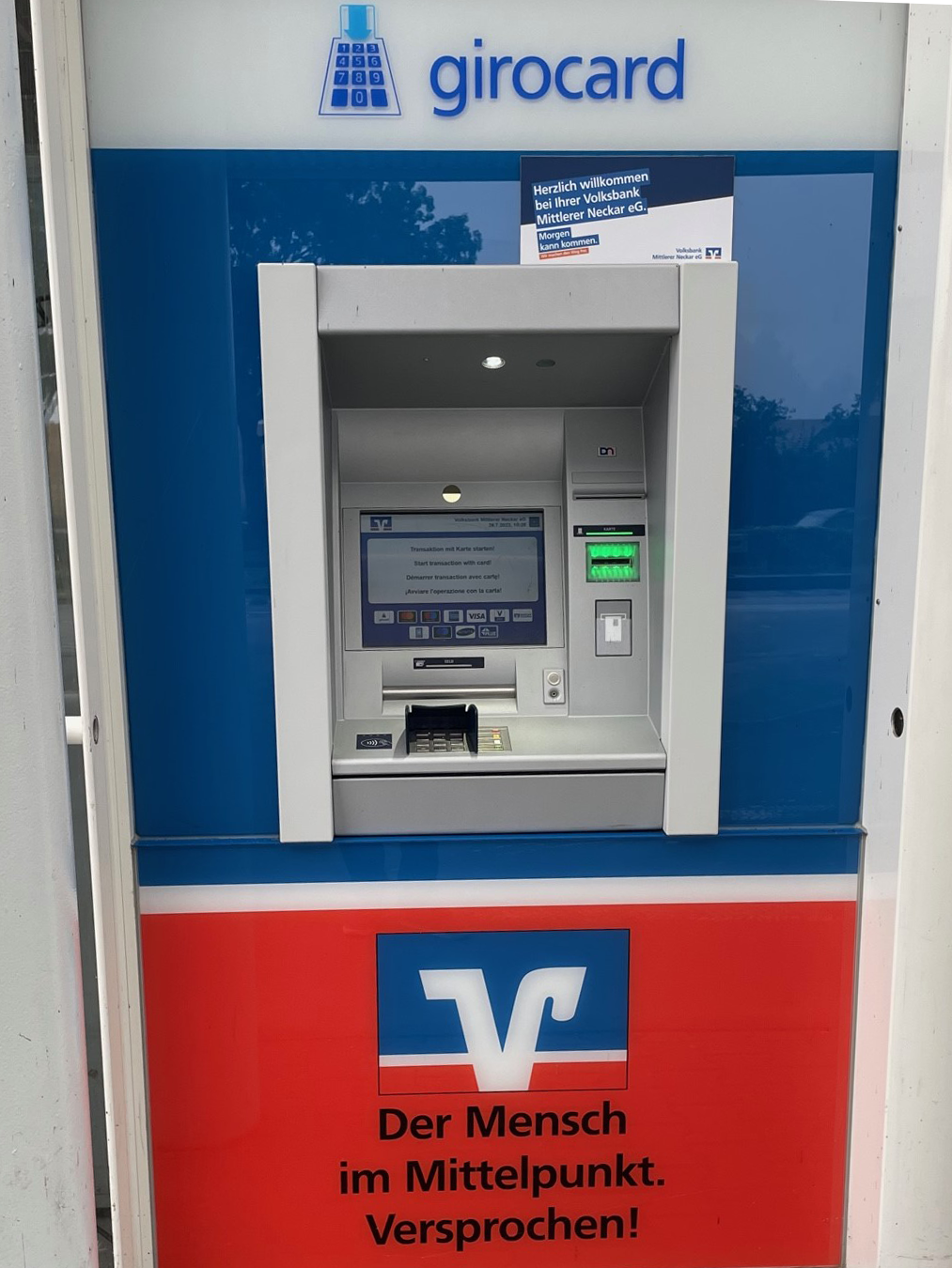 Volksbank Mittlerer Neckar eG, Filiale Nürtingen-Enzenhardt Aral, Robert-Bosch-Straße 9-11, 72622 Nürtingen Volksbank Mittlerer Neckar eG, Filiale Nürtingen-Enzenhardt Aral, Robert-Bosch-Straße 9-11, 72622 Nürtingen