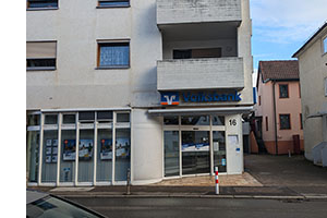 Volksbank Mittlerer Neckar eG, Filiale Oberesslingen Volksbank Mittlerer Neckar eG, Filiale Oberesslingen