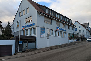 Volksbank Mittlerer Neckar eG, Filiale Schlierbach, Kirchstraße 10, 73278 Schlierbach Volksbank Mittlerer Neckar eG, Filiale Schlierbach, Kirchstraße 10, 73278 Schlierbach