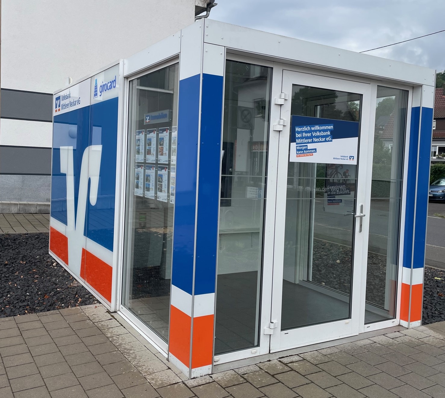 Volksbank Mittlerer Neckar eG, Filiale Zizishausen, Oberensinger Straße 11, 72622 Nürtingen Volksbank Mittlerer Neckar eG, Filiale Zizishausen, Oberensinger Straße 11, 72622 Nürtingen
