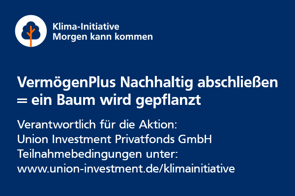 Grafik: VermögenPlus-Nachhaltig-Klimainitiative